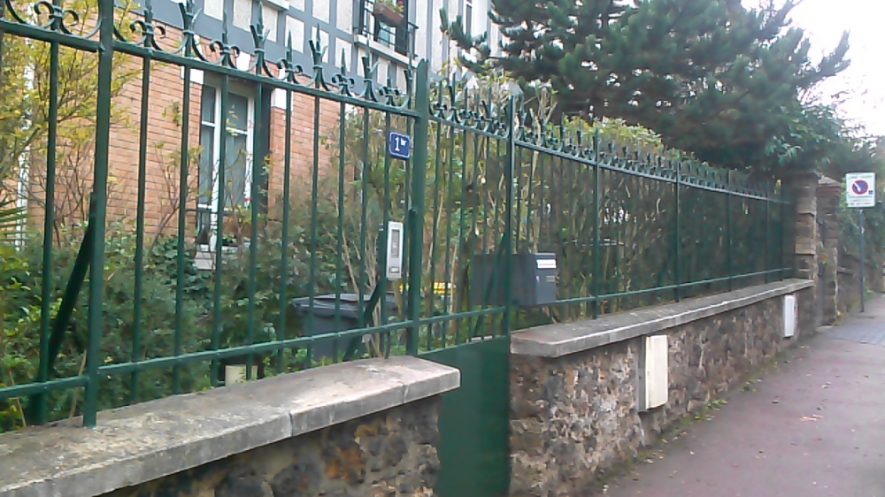 Travaux de clôture et portail